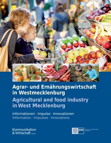 Agrar- und Ernährungswirtschaft in Westmecklenburg