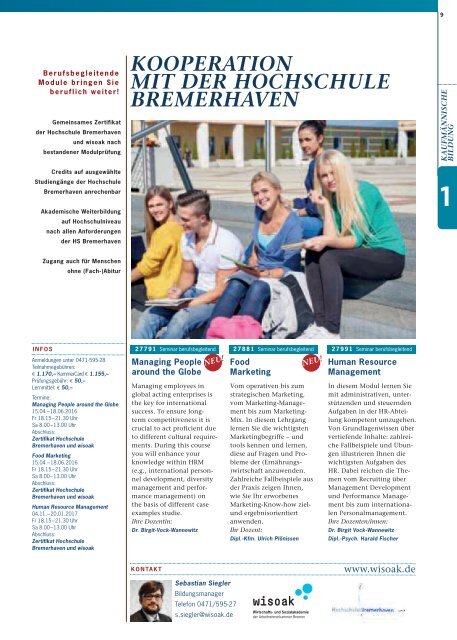Berufliche Bildung Bremerhaven