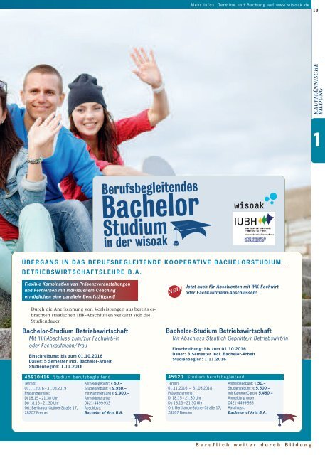 Berufliche Bildung Bremerhaven