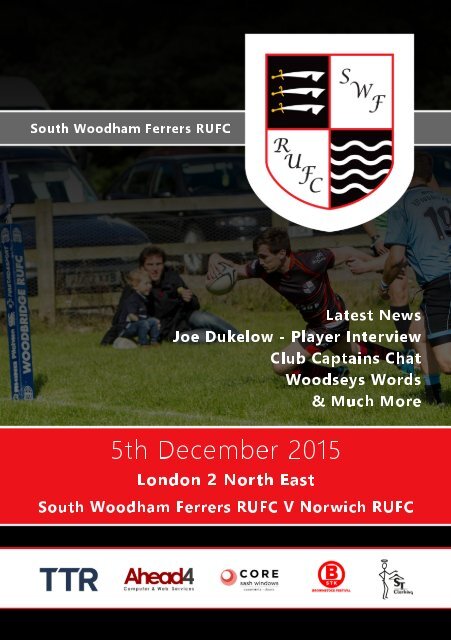 South Woodham Ferrers Programme