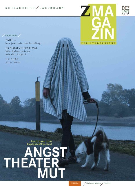 zett-Magazin Dezember / Januar