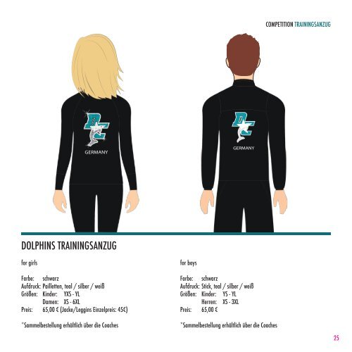 Dolphins Fashion Katalog 2016