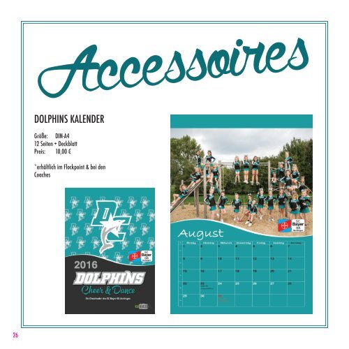 Dolphins Fashion Katalog 2016