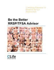Be the Better RRSP/TFSA Advisor