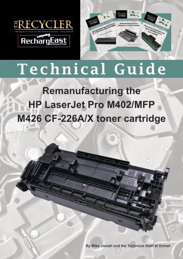 TG - HP LaserJet Pro M402:MFP M426 CF-226A:X toner cartridge