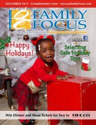 QC Family Focus: December 2015