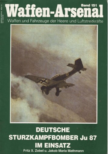 DEUTSCHE STURZKAMPFBOMBER Ju 87 IM EINSATZ