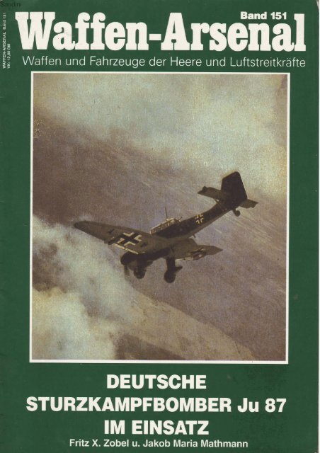 DEUTSCHE STURZKAMPFBOMBER Ju 87 IM EINSATZ