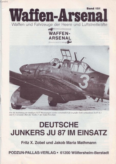 DEUTSCHE STURZKAMPFBOMBER Ju 87 IM EINSATZ