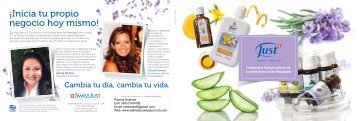 Catalogo SwissJust Español