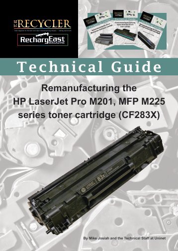 TG - HP LaserJet Pro M201, MFP M225 series toner cartridge (CF283X)
