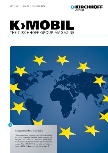 THE KIRCHHOFF GROUP MAGAZINE