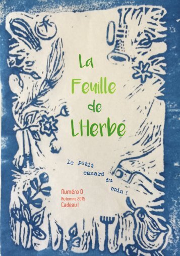 La Feuille de l'Herbe -numero 0