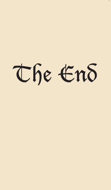 The end