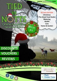 Tied in Notts Magazine Issue 4 (December)