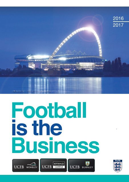 UK Football Business magazine issue 1 