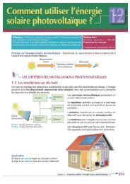 26 - Comment utiliser l'énergie solaire photovoltaïque