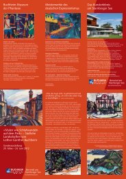 PDF-Flyer zur Ausstellung - Buchheim Museum der Phantasie