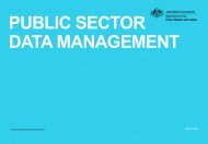 PUBLIC SECTOR DATA MANAGEMENT