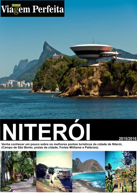 Revista Viagem Perfeita - Niterói