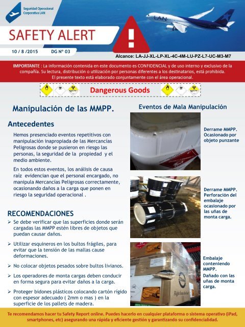 Safety DG 03