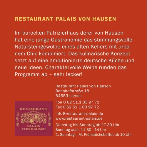 Gourmetschwarm: Ein Wandeldinner gewürzt mit Kräutern und Gedichten - der Flyer 2016