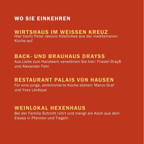 Gourmetschwarm: Ein Wandeldinner gewürzt mit Kräutern und Gedichten - der Flyer 2016