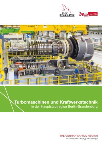 Turbomaschinen und Kraftwerkstechnik