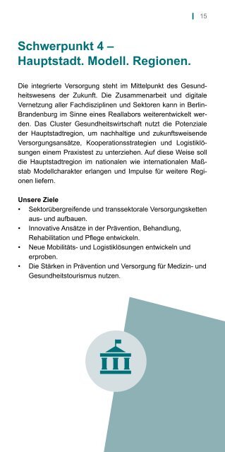 Clusterbroschuere Gesundheitswirtschaft 