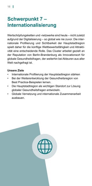 Clusterbroschuere Gesundheitswirtschaft 