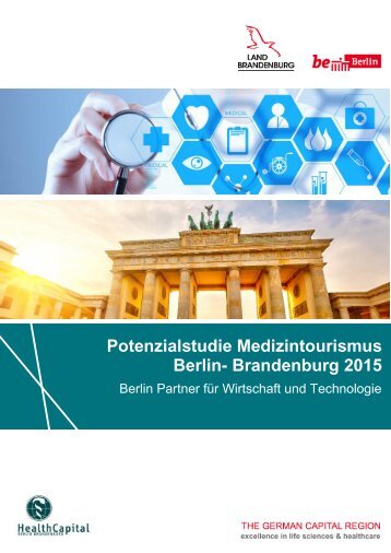 Potenzialstudie Medizintourismus Berlin-Brandenburg_2015