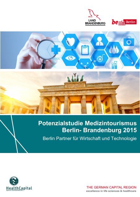 Potenzialstudie Medizintourismus Berlin-Brandenburg_2015