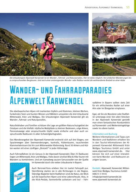 Ferienwandern 2016