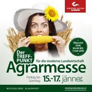 Der Treffpunkt für die moderne Landwirtschaft