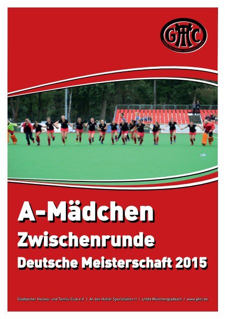 DZR A-Mädchen Programmheft 2015_V2