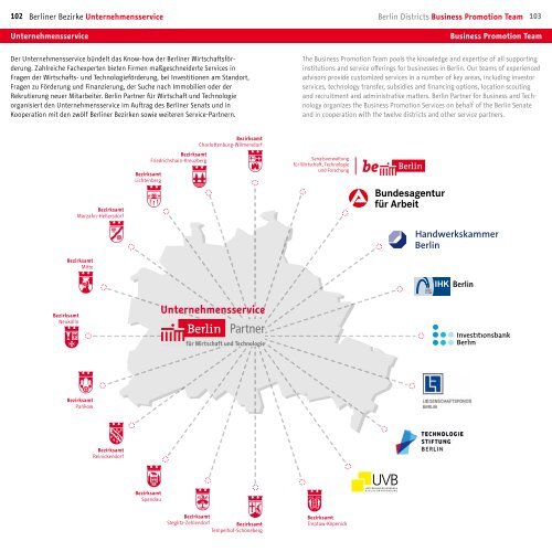 12 x Berlin - Business and More in Berlin's Districts