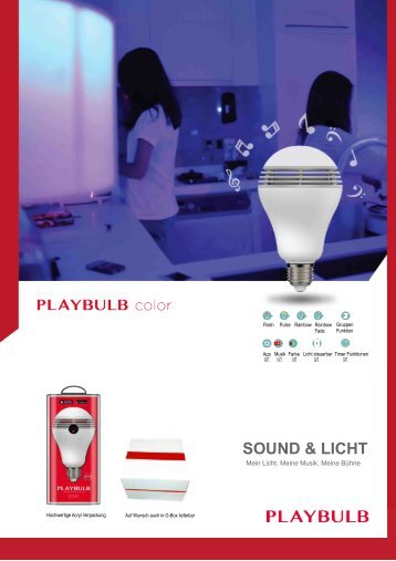 MiPow Playbulb Colour Smart Home LED