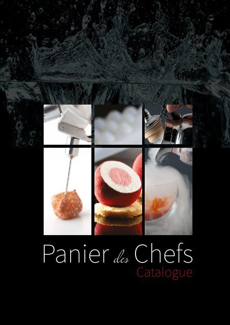 Catalogue Professionnel - Panier des Chefs