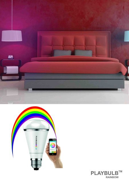 MiPow Playbulb Rainbow Smart Home LED