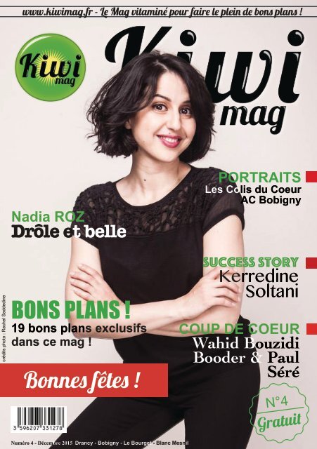 Kiwi mag decembre