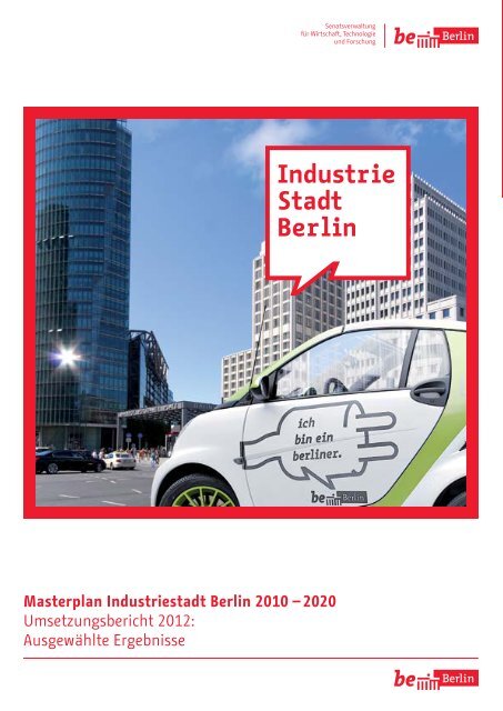 Masterplan Industriestadt Berlin 2010 – 2020