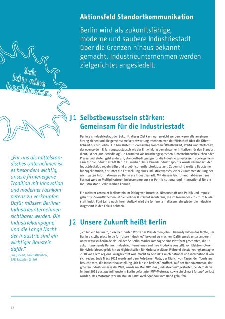 Masterplan Industriestadt Berlin 2010 – 2020