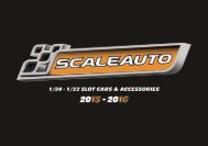 Catalog SCALEAUTO 2015 Catalog 2015-2016