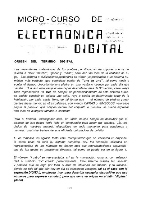 Electronica-Digital