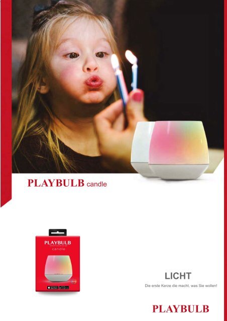 Mipow Playbulb Candle 