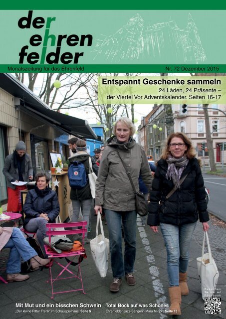 Der Ehrenfelder 72 -Dezember 2015