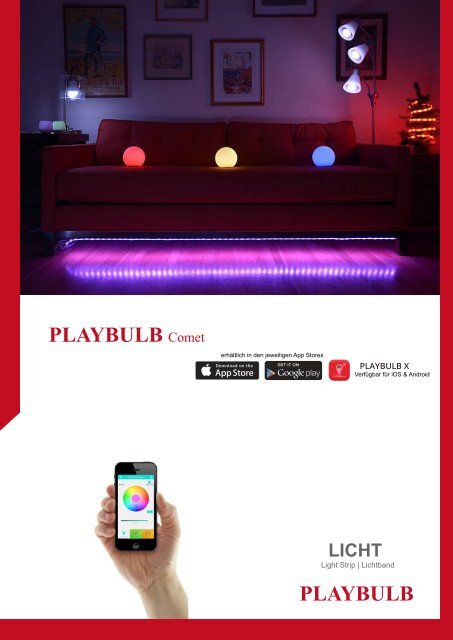 Mipow Playbulb Comet Lightstrip