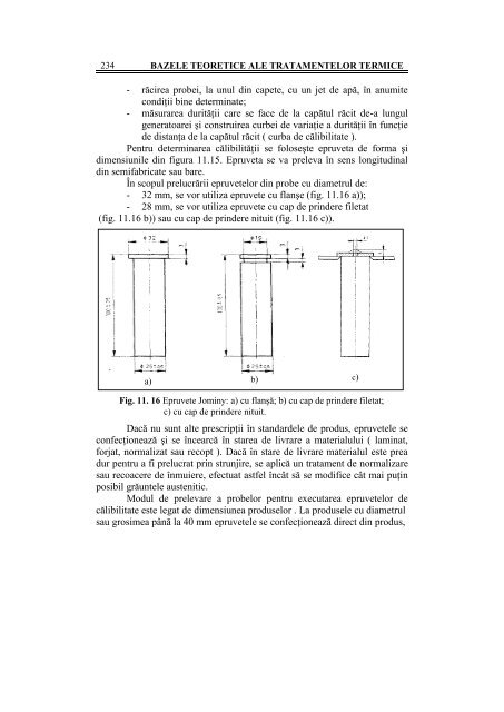 Bazele Teoretice ale Tratamentelor Termice