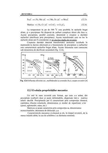 Bazele Teoretice ale Tratamentelor Termice