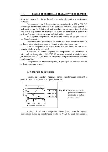 Bazele Teoretice ale Tratamentelor Termice